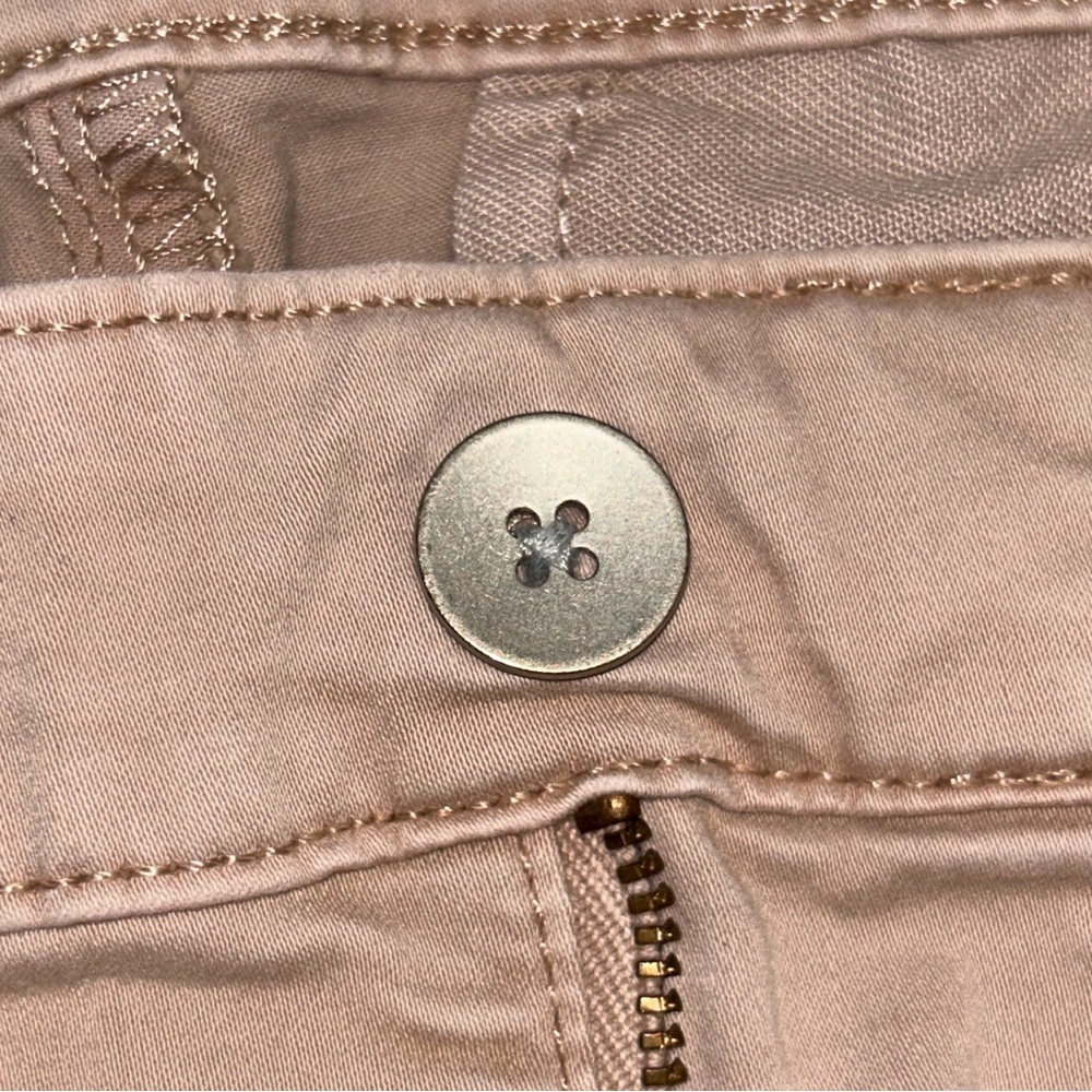 Men’s AG Adriano Goldschmied Wanderer Slim Trouser Shorts 36R Dusty Rose Brown - Picture 7 of 15